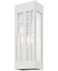 Livex Malmo 2 Light Outdoor Ada Sconce