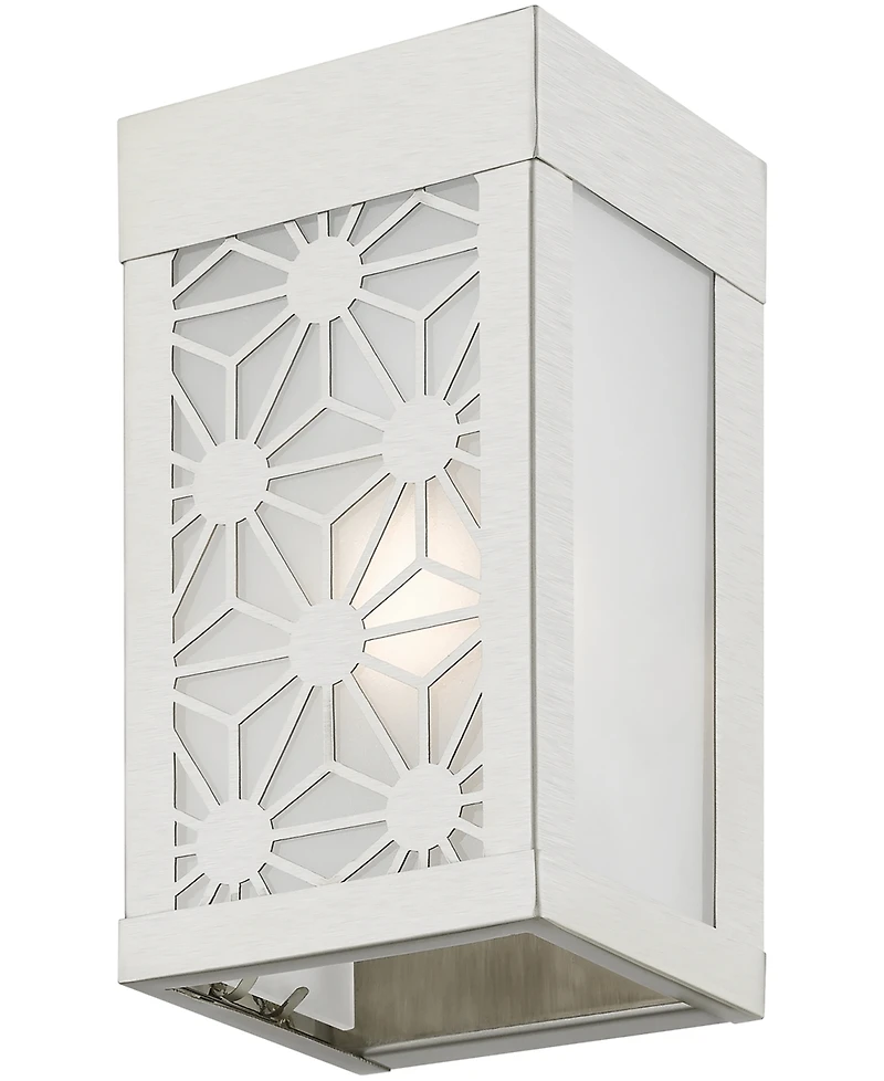 Livex Berkeley 1 Light Outdoor Ada Small Sconce