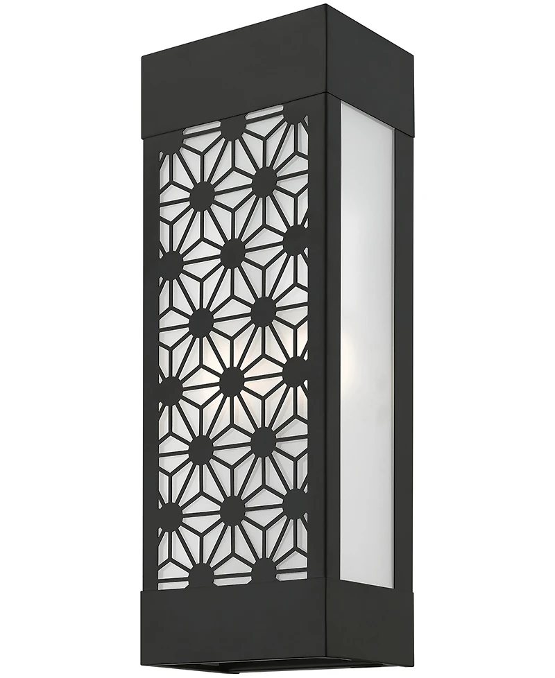Livex Berkeley 2 Light Outdoor Ada Sconce