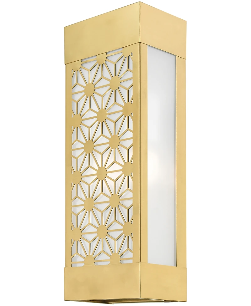 Livex Berkeley 2 Light Outdoor Ada Sconce