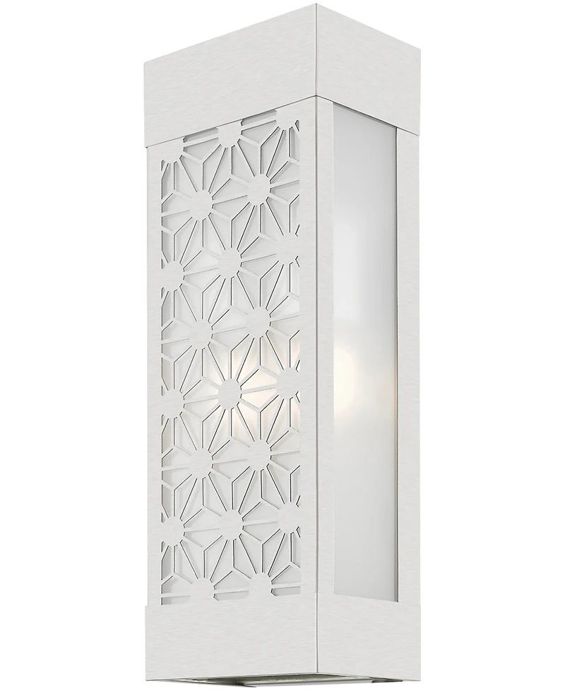 Livex Berkeley 2 Light Outdoor Ada Sconce