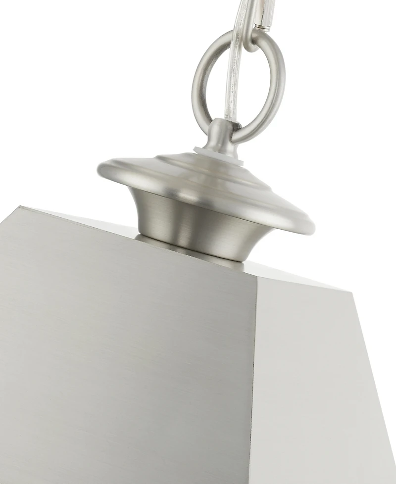 Livex Wentworth 2 Light Outdoor Medium Pendant Lantern
