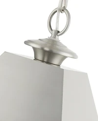 Livex Wentworth 2 Light Outdoor Medium Pendant Lantern