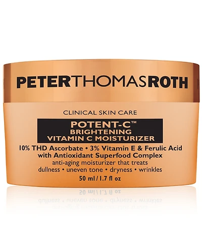 Peter Thomas Roth Potent-c Brightening Vitamin C Moisturizer, 1.7 oz.