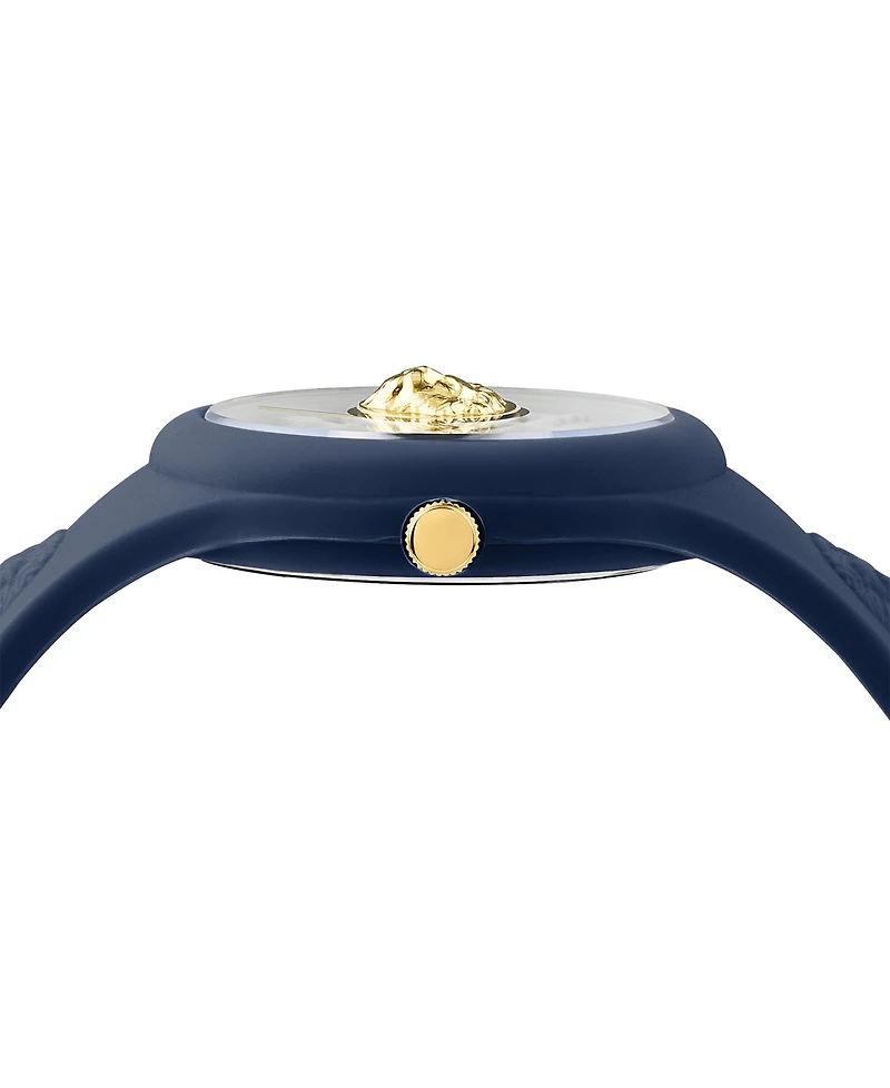 Versus Versace Women's 3 Hand Quartz Fire Island Silicone Watch