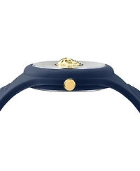 Versus Versace Women's 3 Hand Quartz Fire Island Silicone Watch