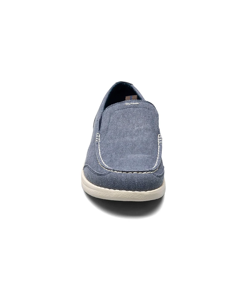 Nunn Bush Men's Brewski Canvas Venetian Moc Toe Shoes