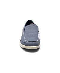 Nunn Bush Men's Brewski Canvas Venetian Moc Toe Shoes