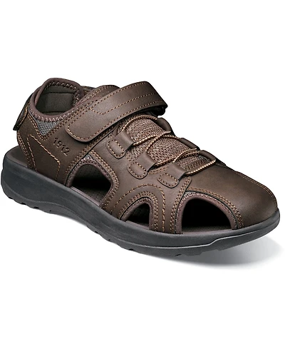 Nunn Bush Men's Huck Sport Closed Toe Sandals