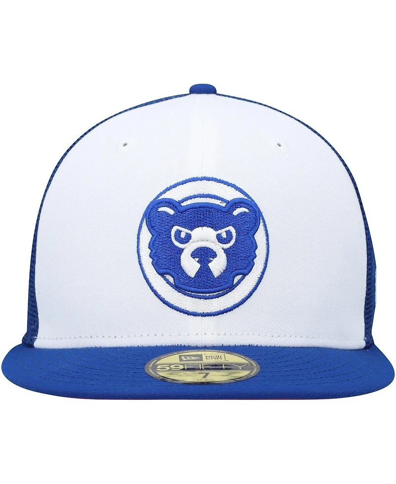 Men's New Era White