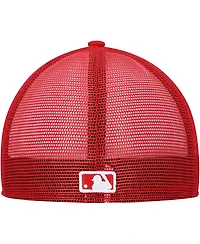 Men's New Era White, Red Washington Nationals 2023 On-Field Batting Practice 59FIFTY Fitted Hat