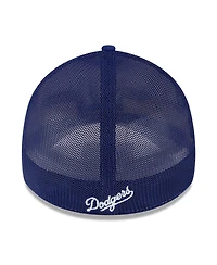 Men's New Era Royal, White Los Angeles Dodgers 2023 On-Field Batting Practice 39THIRTY Flex Hat