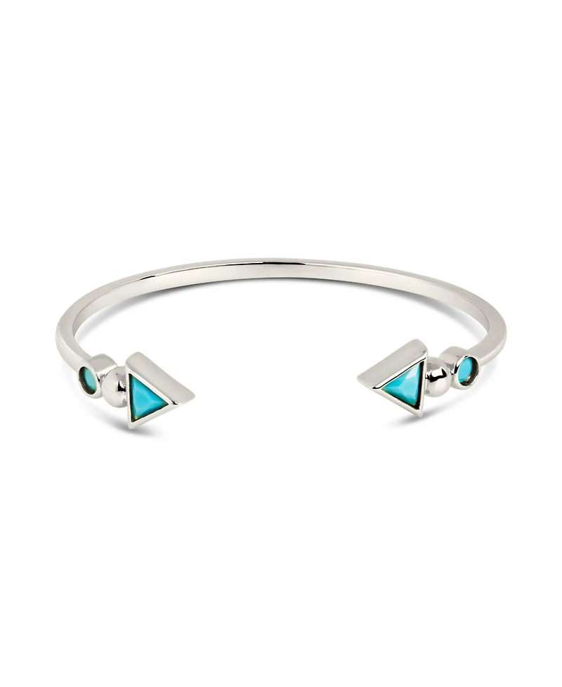 Sterling Forever Kalena Cuff Bracelet