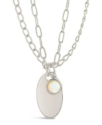 Sterling Forever Isla Layered Necklace