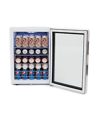 Whynter Beverage Refrigerator With Lock - Stainless Steel 90 Can Capacity