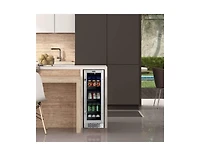 Whynter 12 inch Built In 60 Can Undercounter Stainless Steel Beverage Refrigerator