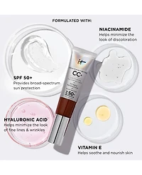 It Cosmetics Cc+ Cream with Spf 50+ Travel