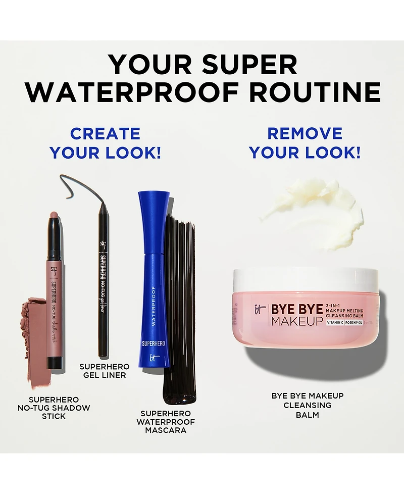 It Cosmetics Superhero Waterproof Mascara