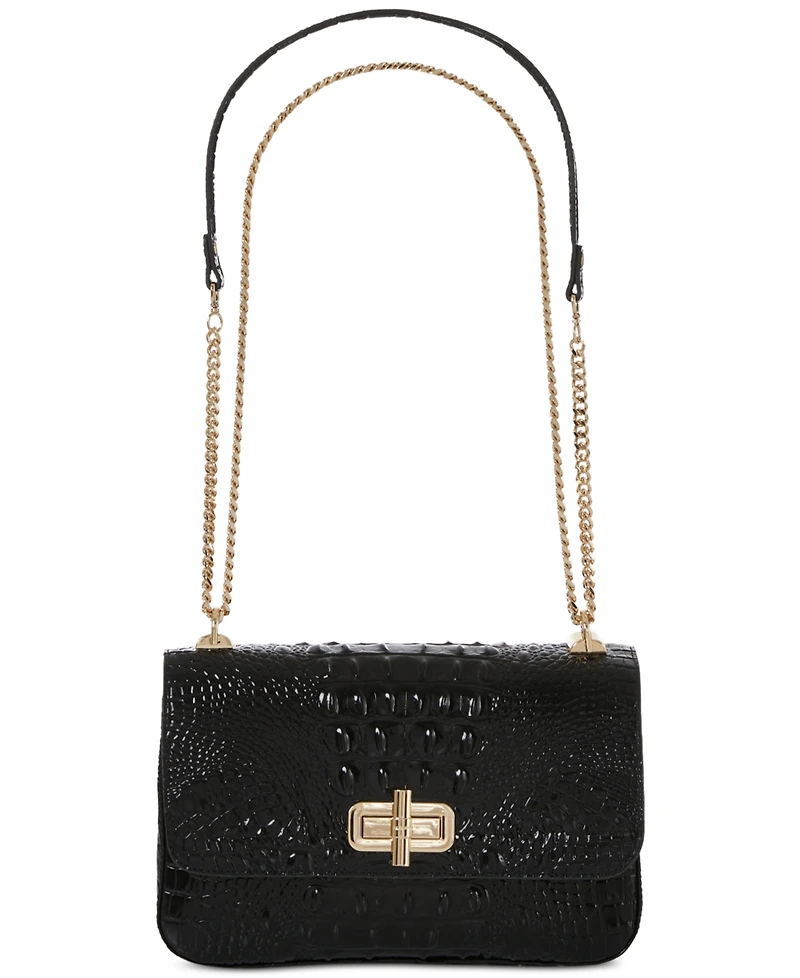 Brahmin Rosalie Convertible Chain Strap Small Leather Crossbody