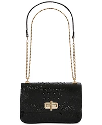 Brahmin Rosalie Convertible Chain Strap Small Leather Crossbody