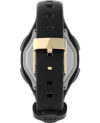 Timex Ufc Women's Quartz Takedown Resin Black Watch, 33mm
