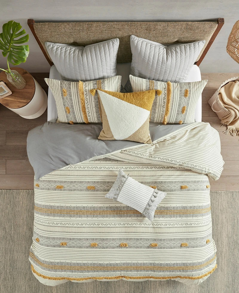 Ink+Ivy Cody 3-Piece Cotton Comforter Set