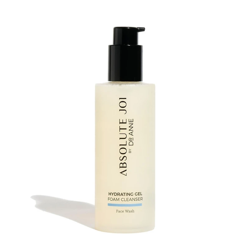 AbsoluteJOI by Dr. Anne Hydrating Gel Foam Cleanser, Gentle & Soap-Free, 200ml