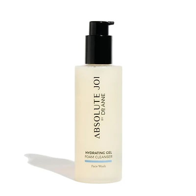 AbsoluteJOI by Dr. Anne Hydrating Gel Foam Cleanser, Gentle & Soap-Free, 200ml