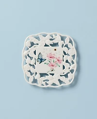 Lenox Butterfly Meadow Kitchen Carved Trivet