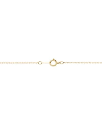 Birthstone Pendant 14k Gold or White