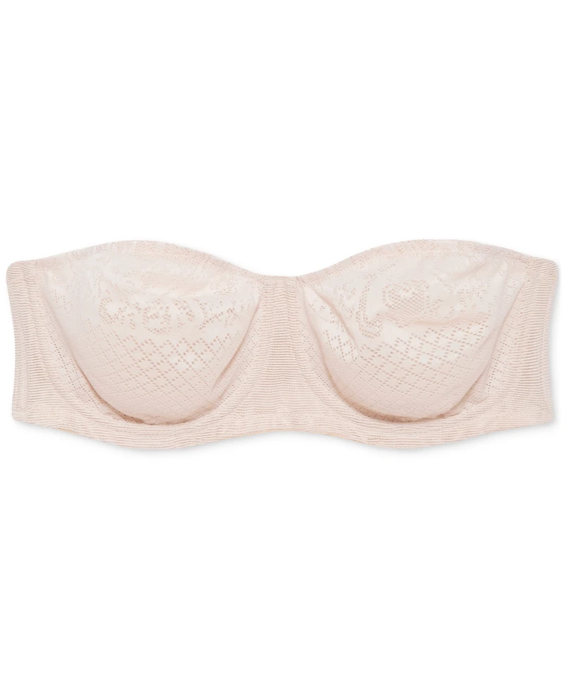 Wacoal Women's Visual Effects Strapless Minimizer Bra 854310