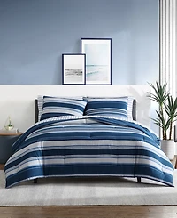 Nautica Lakeview Reversible 2 Piece Comforter Set, Twin/Twin Xl