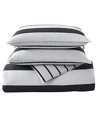 Closeout! Nautica Lawndale Reversible 3 Piece Comforter, Set, Full/Queen