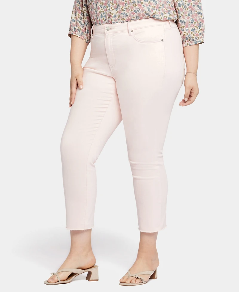 Nydj Plus Sheri Slim Ankle Jeans