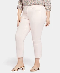 Nydj Plus Sheri Slim Ankle Jeans