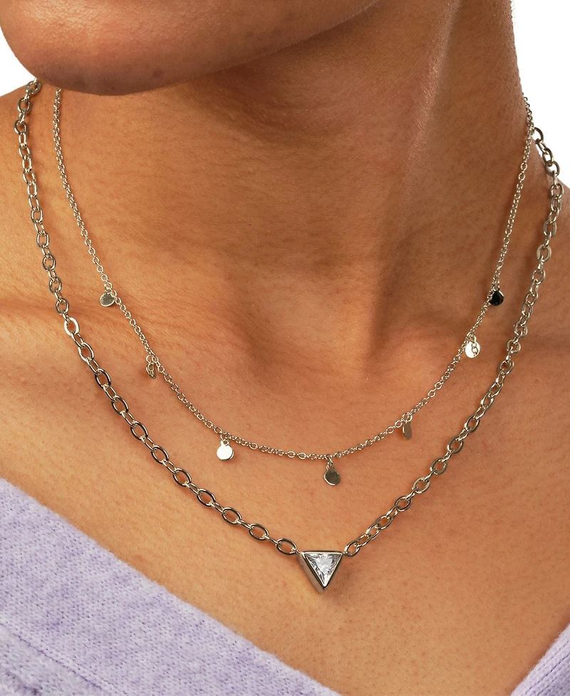 Sterling Forever Bellamy Layered Necklace