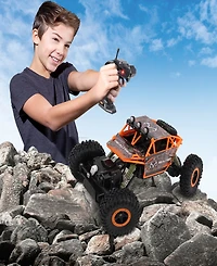 Realtree Nkok 1:16 Scale Rc Rock Crawler Edge Camo Blue 2.4 Ghz Radio Control 81612, Competition Series, Real Time 4X4, Officially Licensed