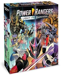 Renegade Game Studios Power Rangers Heroes of The Grid Light Darkness Expansion Rpg Boardgame, Role Playing, 45-60 Minute Play Time