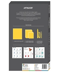 Art Maker Master class Collection Origami Techniques Kit Beginner To Advanced Origami Japanese Art Origami Guide Craft Kits, Arts And Craft For Adults