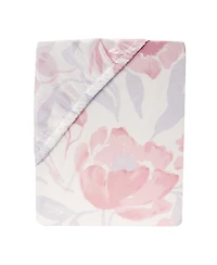 Bedtime Originals Lavender Floral Baby Fitted Crib Sheet - Pink/Purple