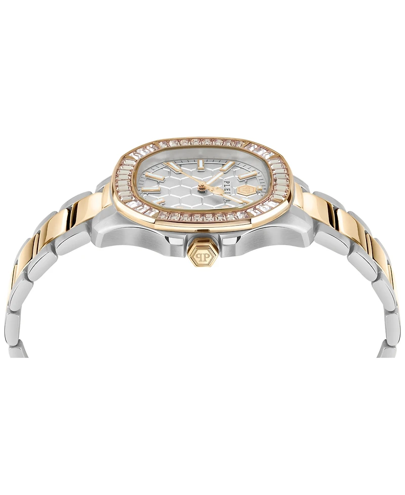 Philipp Plein Women's Spectre Lady Two-Tone Stainless Steel Bracelet Watch 38mm