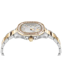 Philipp Plein Women's Spectre Lady Two-Tone Stainless Steel Bracelet Watch 38mm