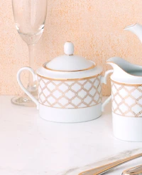 Noritake Eternal Palace Gold Sugar Creamer Set