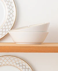 Noritake Eternal Palace Gold Set of 4 Soups, 7", 20 Oz