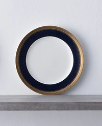 Noritake Odessa Cobalt Gold Set of 4 Salad Plates, Service For 4
