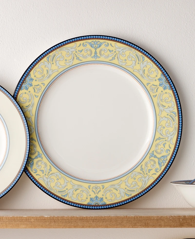 Noritake Menorca Palace Set Of 4 Dinner Plates 10-3/4"
