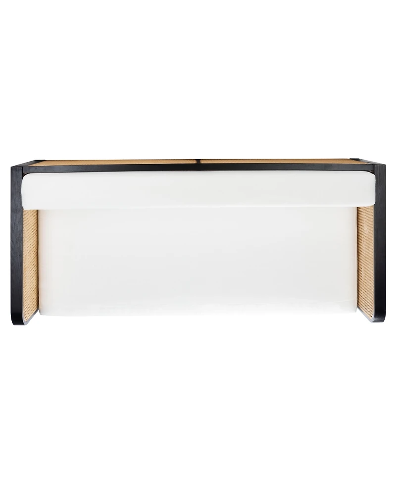 Helena 75" French Cane Daybed