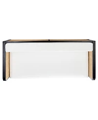 Helena 75" French Cane Daybed