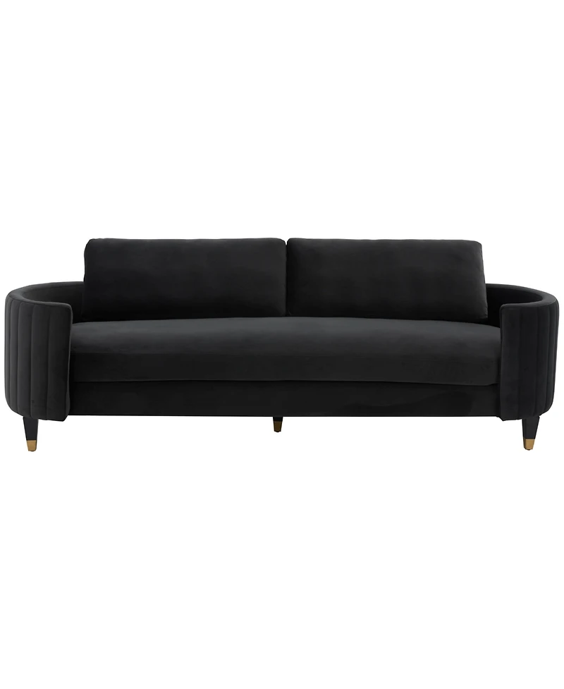 Winford 91" Velvet Sofa