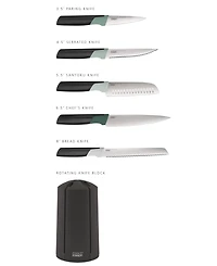 Joseph Joseph Elevate Knives 5-Piece Carousel Set - Editions
